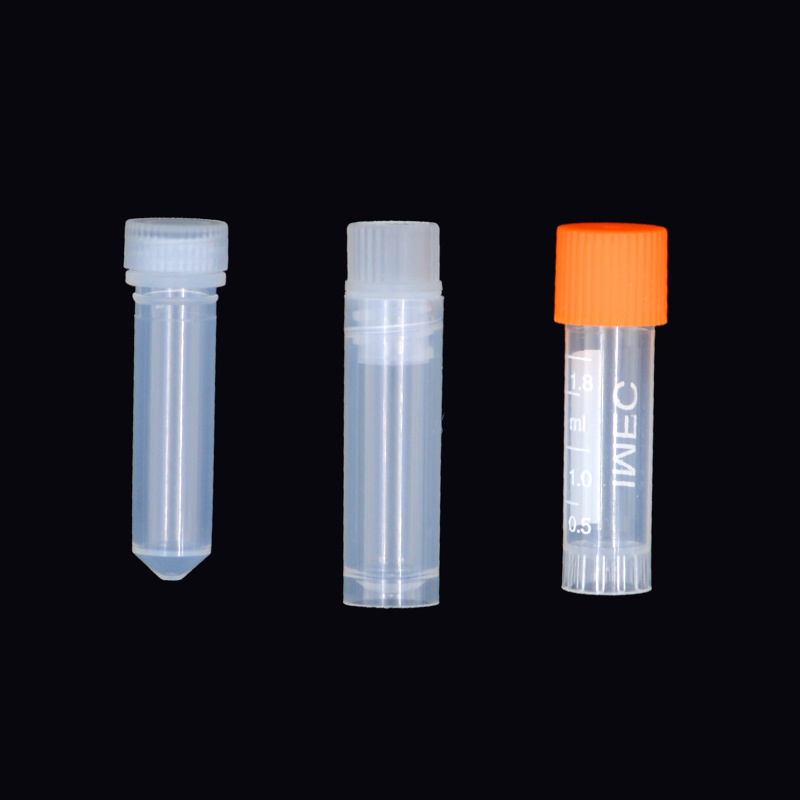Cryo Tube 1.8ml,with Silicon Ring