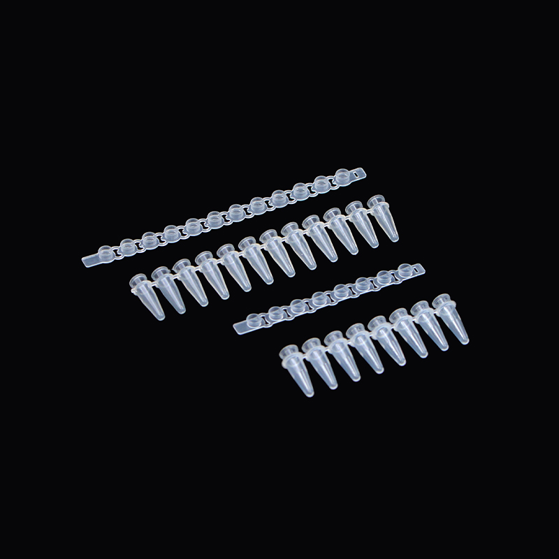 PCR Tube 8 Stripe, Flat and Domed Lid Vol0.2ml