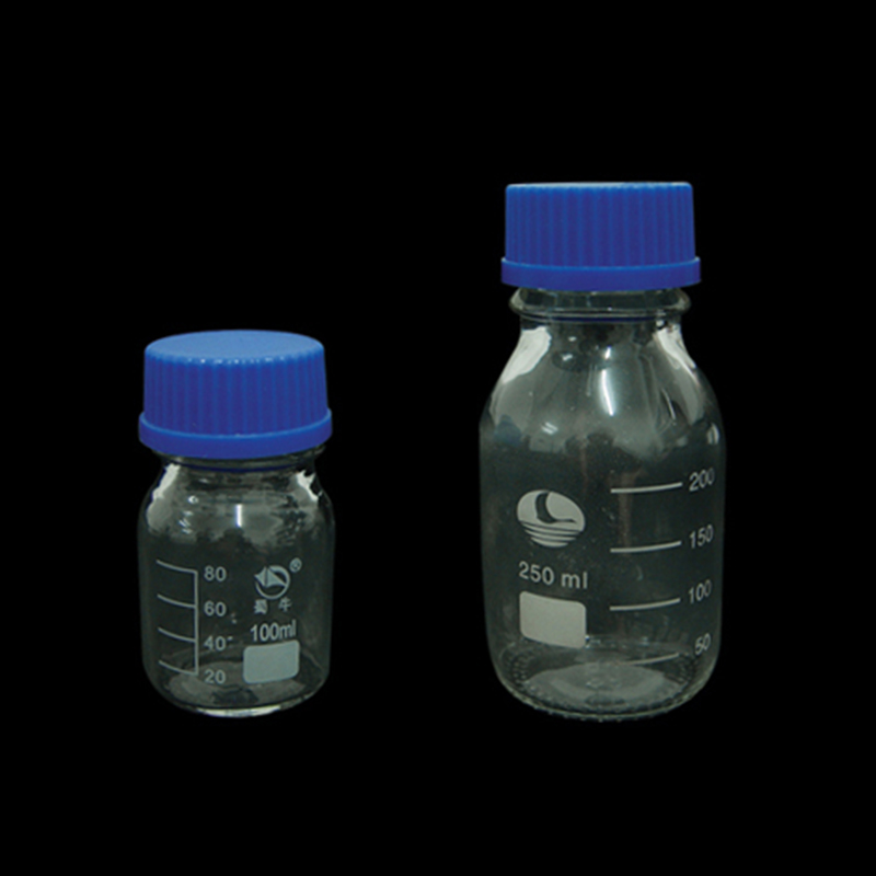 Reagent Bottle 50,100,250,500,1000ml, Glass