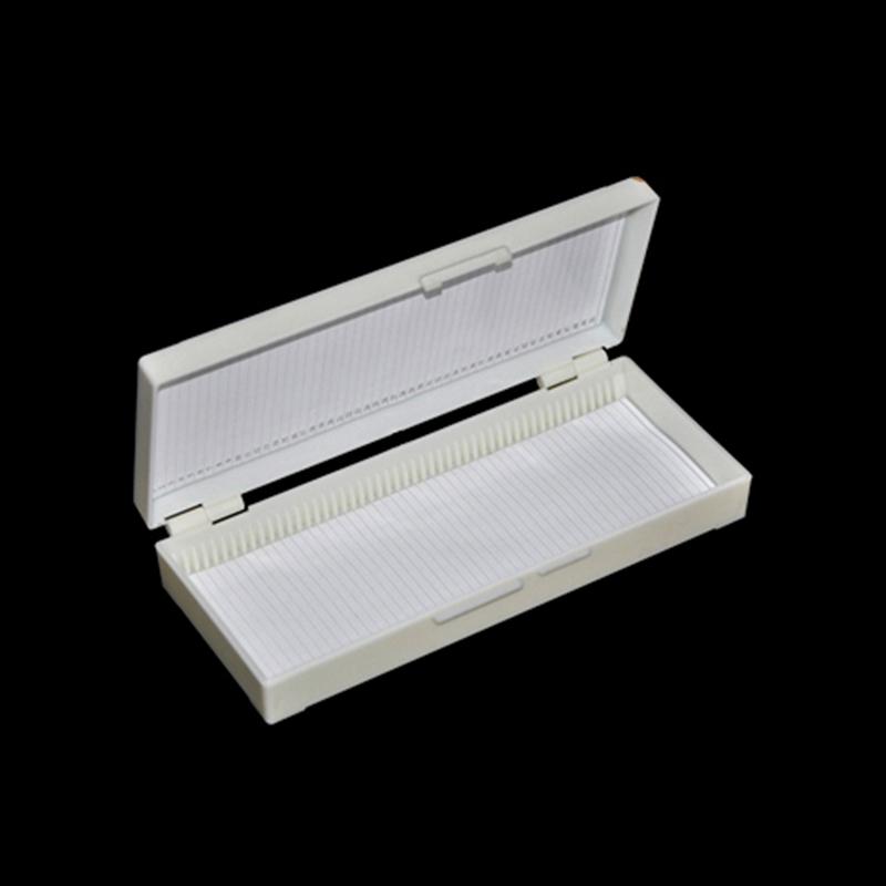 Slide Storage Box 50  Pieces, ABS