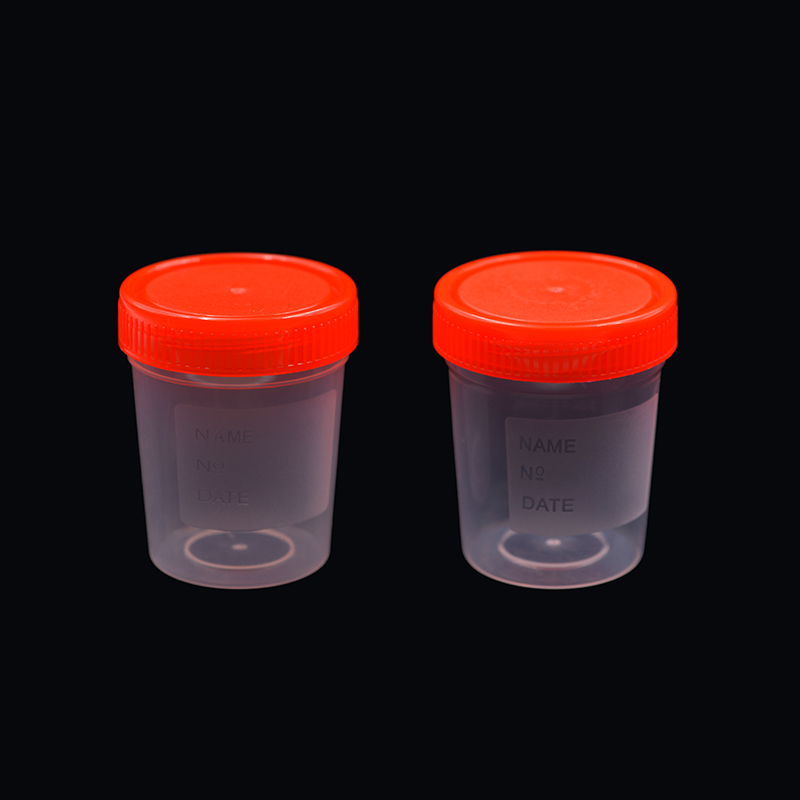 Urine Container 120ml, Molded Graduation, PP