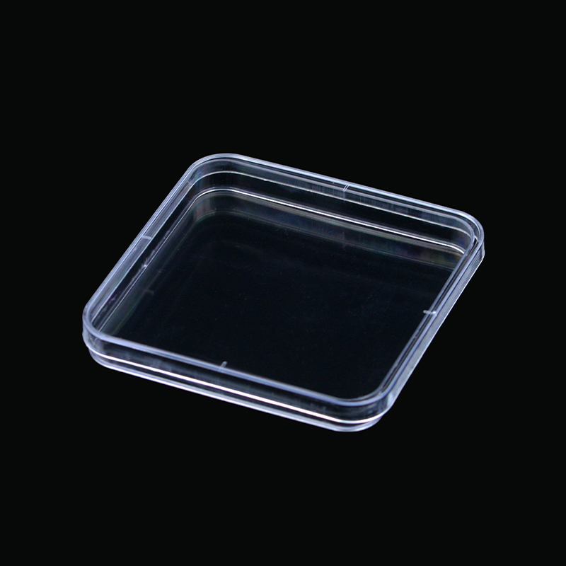 Petri Dish Ø130×130x15mm, Square Shape, Counting Areas,PS