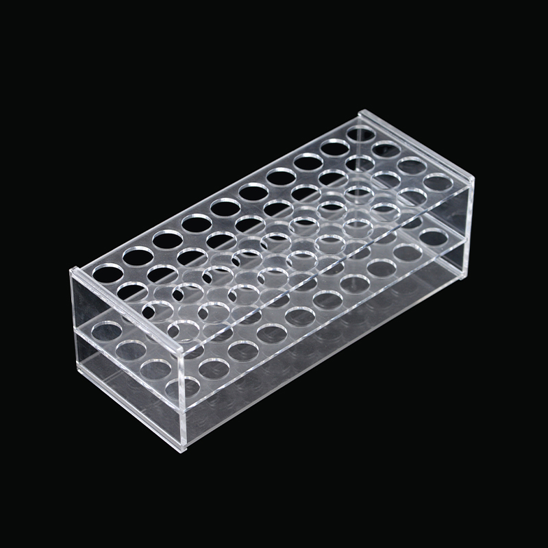 Plexiglass Test Tube Rack for Different Sizes