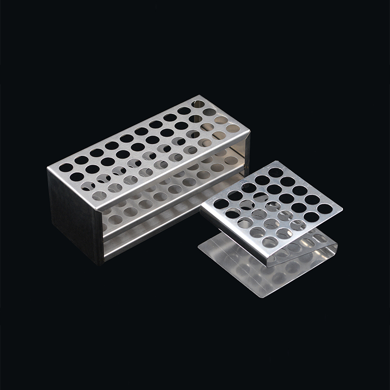 Test Tube Rack  for Different Sizes, Stainless Steel