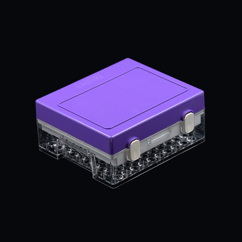 Specimen Storage Refrigeration Box (Sealed with Foam Rubber Pad) 100 Holes (Applicable to Body Tube 13×100mm)