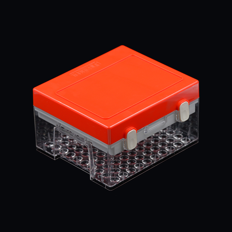 Specimen Storage Refrigeration Box (Silica Gel Seal) 100 Holes (Applicable to Body Tube 13×100mm)