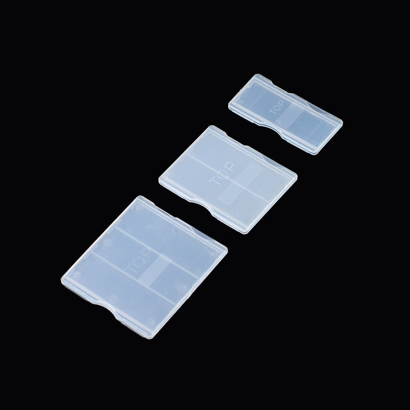 Cardboard Mailer for Microscope Slides, 1 Place, PP Material